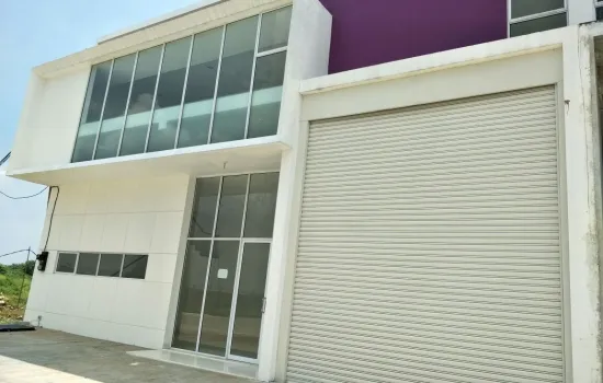 Gudang Baru dgn Ruang Kantor 2 Lt