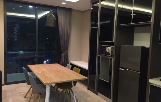 Veranda 1 bedroom sederetan  Ranch Market Pesanggrahan