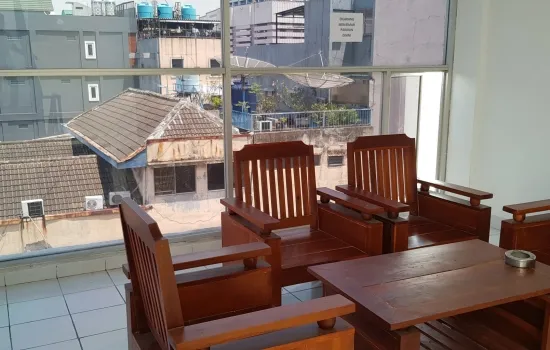 RUMAH KOS KOSAN 5 LANTAI - JL KEBON JERUK XV - MANGGA BESAR