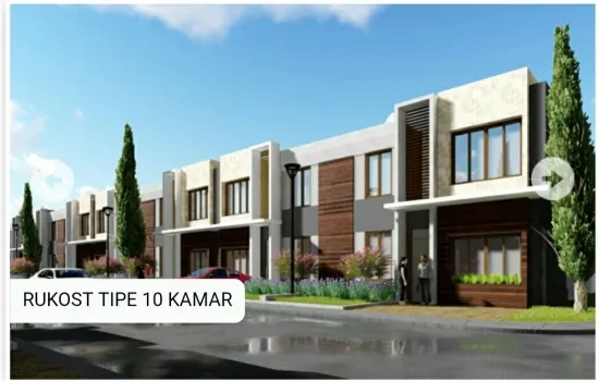 Rumah kost bagus siap huni, Karawang