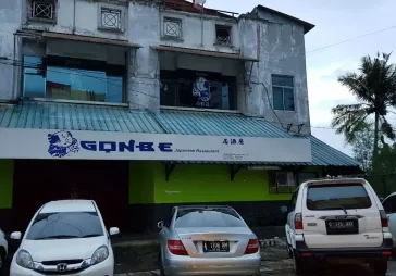 Ruko ex resto jepang full furnished