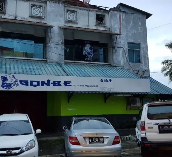 Ruko ex resto jepang full furnished