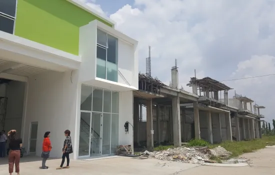 Gudang Baru dgn Ruang Kantor 2 Lt