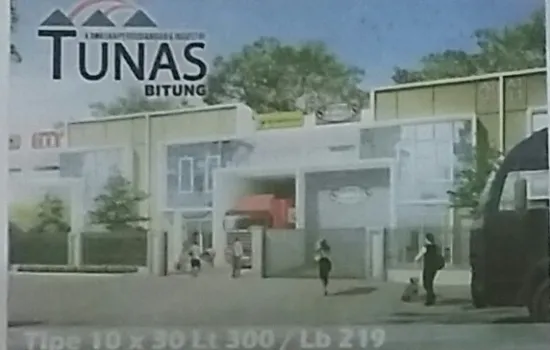 Gudang kawasan industri Tunas