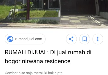 Rumah bagus lokasi strategis