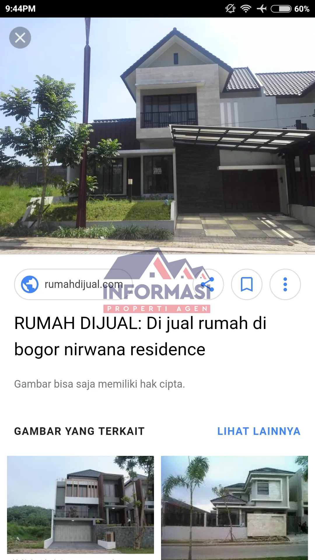Rumah bagus lokasi strategis