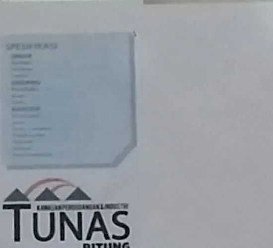 Gudang kawasan industri Tunas