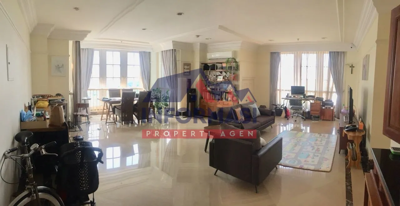 Apartemen bagus dua kamar tidur , 2 kamar mandi