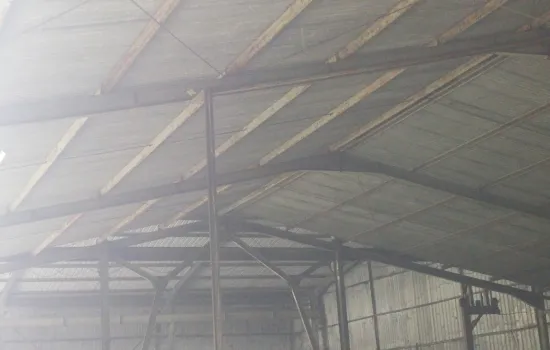 Gudang hoki no 18, bentuk tanah ngantong, dekat akses Tol