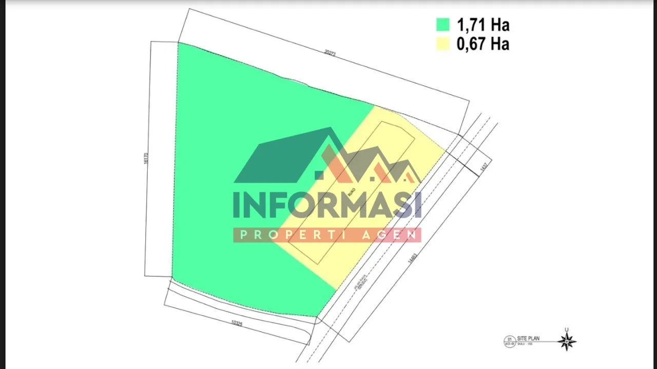 Lokasi bagus strategis