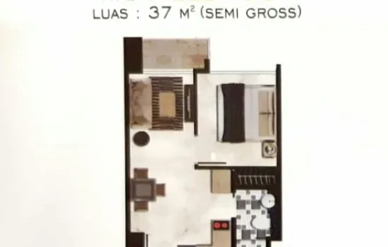 PURI MANSION APARTMENT... SANGAT B U.. HRS SEGERA TERJUAL!