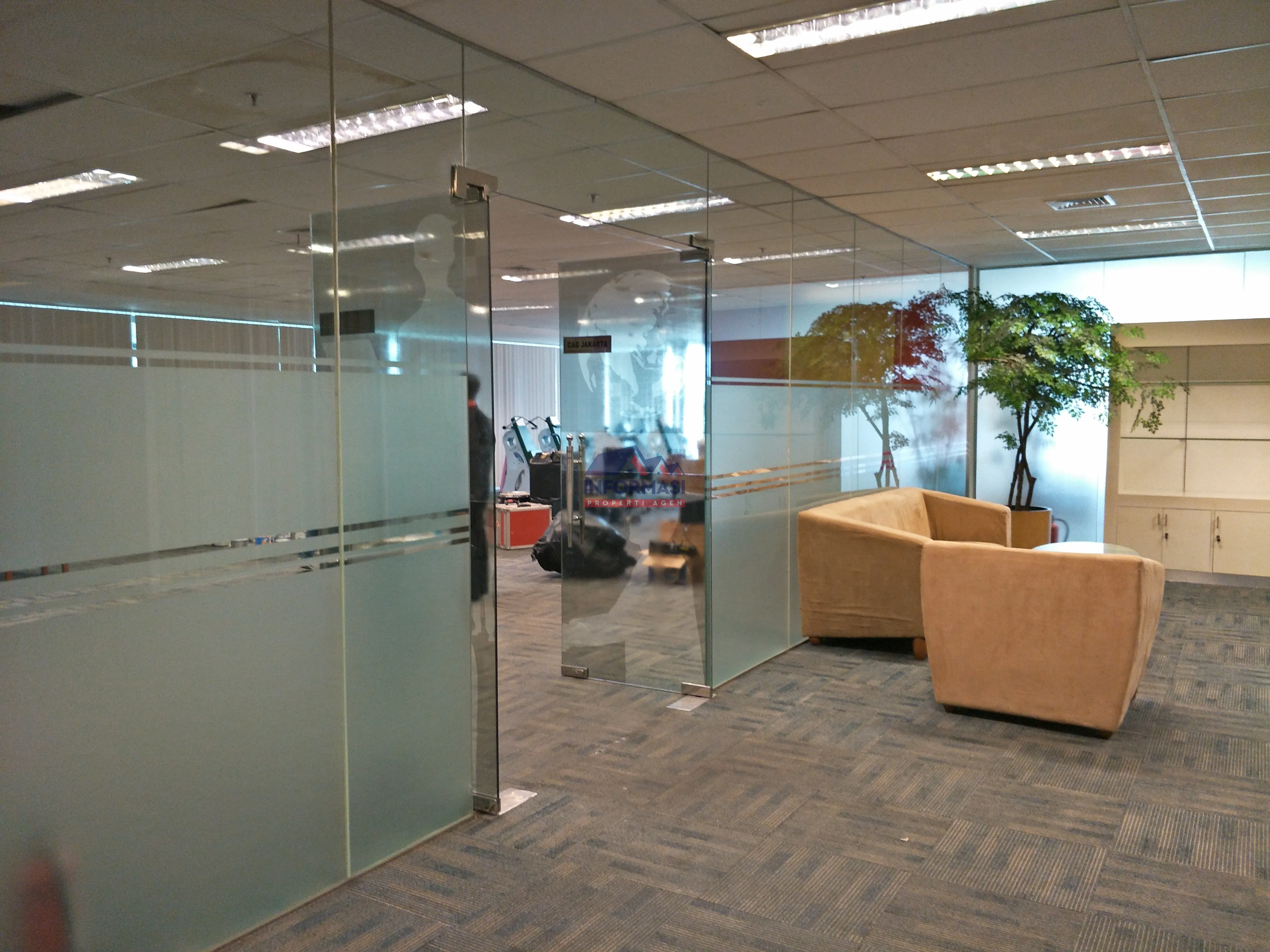 Office space gedung CNI Puri Indah, jakbar