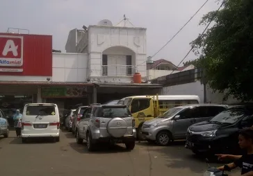 Tanah puri kembangan strategis skl seluas 868m