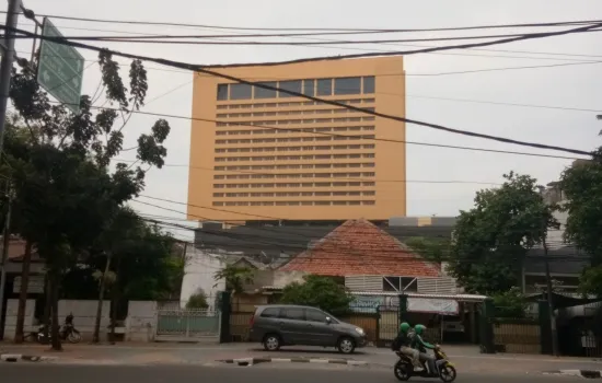 Lokasi strategis pusat jakarta-jakarta pusat