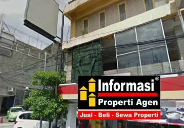 Ruko Disewakan di Hayam Wuruk, Jakarta Pusat, Jakarta, 10120