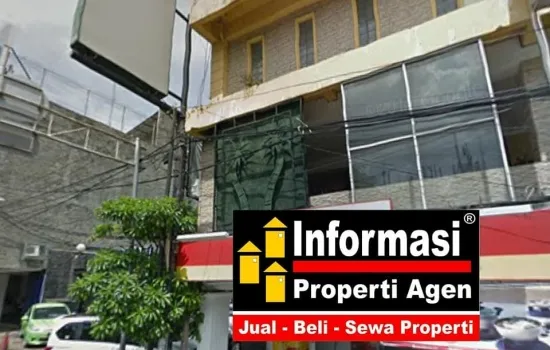 Ruko Disewakan di Hayam Wuruk, Jakarta Pusat, Jakarta, 10120
