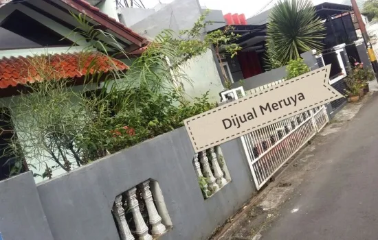 Rumah Dijual di Meruya, Jakarta Barat, Jakarta, 11620