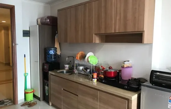 ANCOL MANSION jakut uk 50m2 ( 1BR ) , furnished