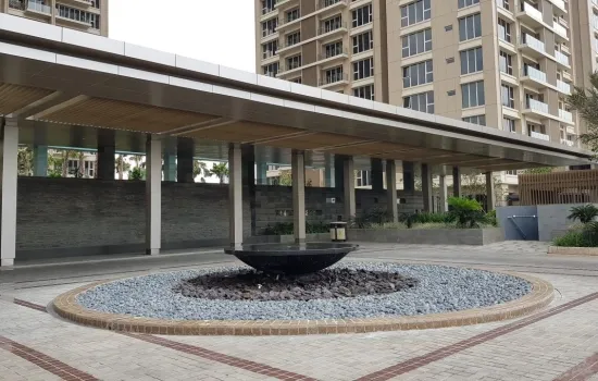 Entrance to Kartika Residence