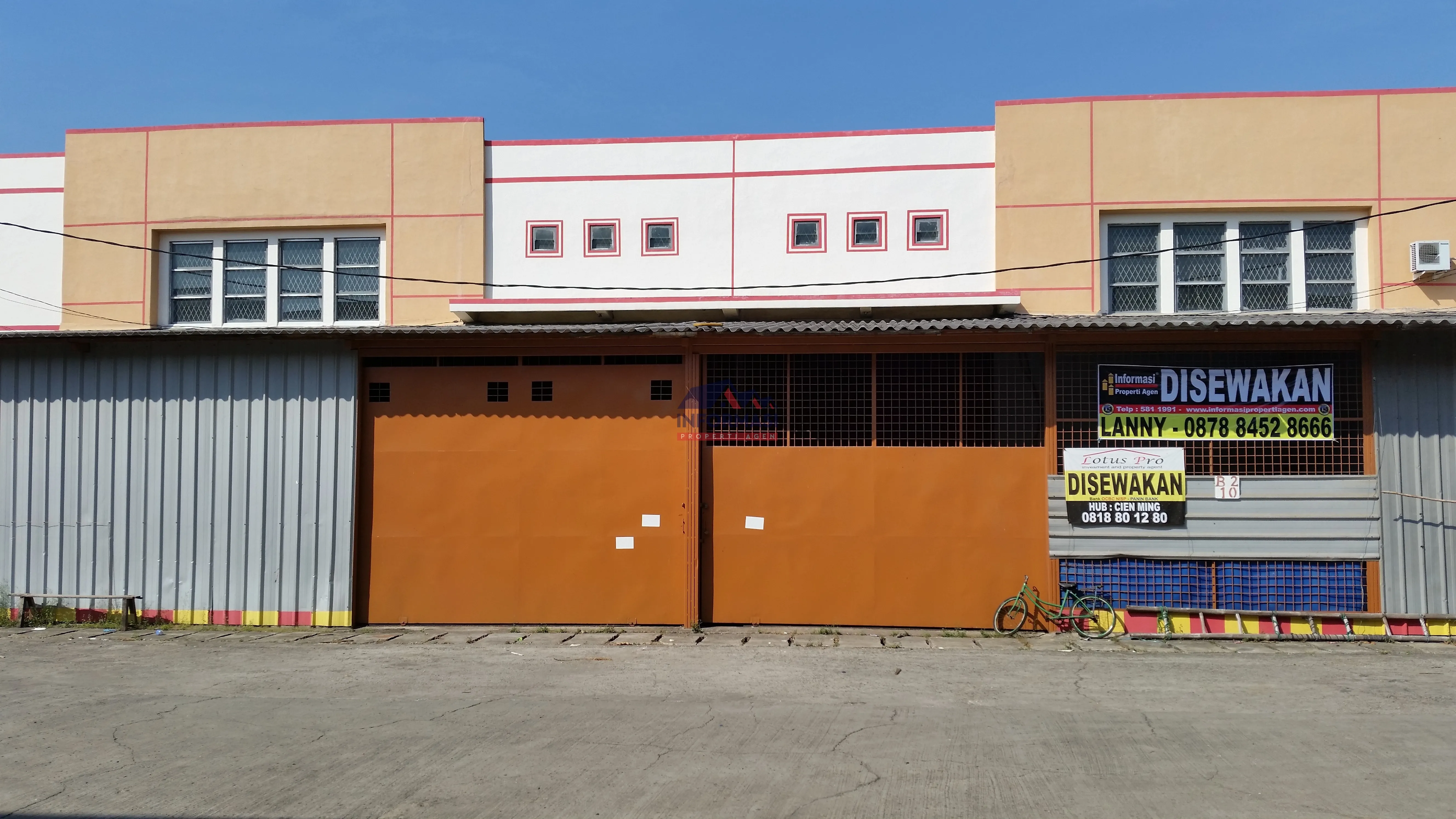 Gudang atau Pabrik Disewakan di Cengkareng, Jakarta Barat, J