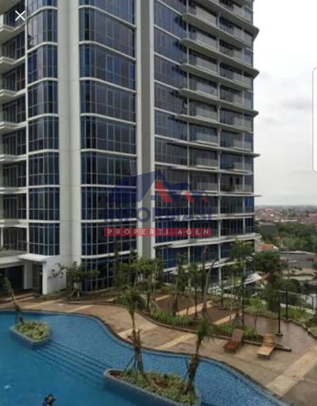 Apartemen Disewakan di Puri Indah, Jakarta Barat, Jakarta, 1