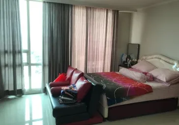 ANCOL MANSION jakut uk 50m2 ( 1BR ) , furnished