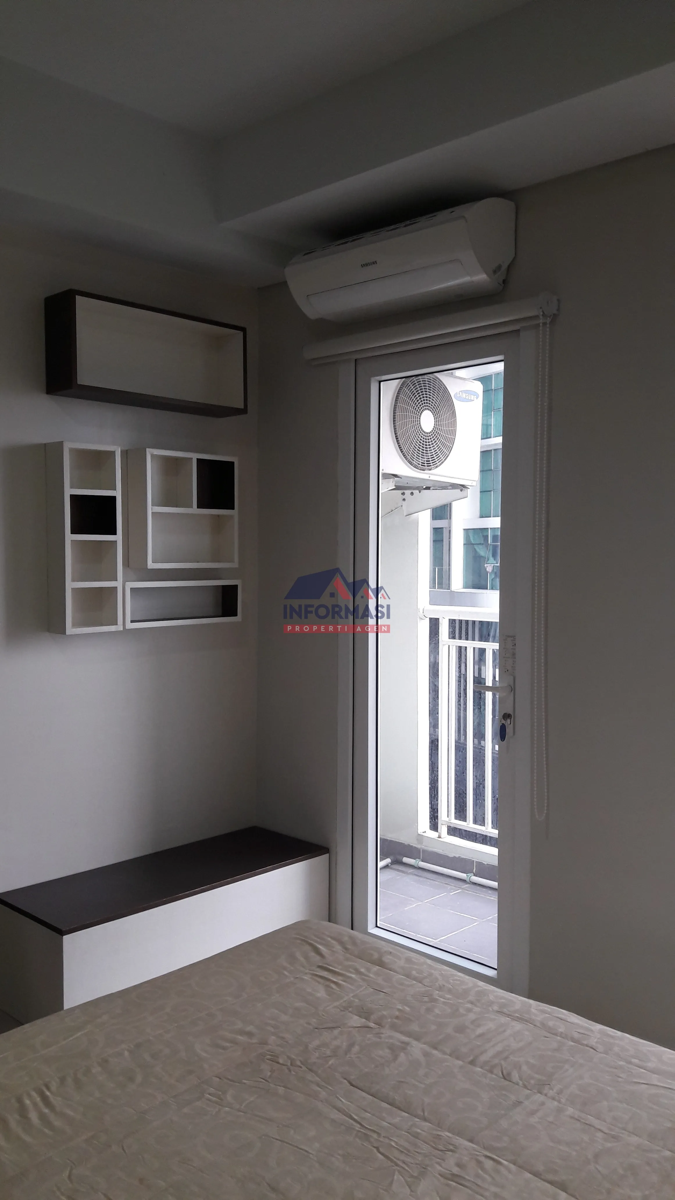 Apartemen New SOHO centralpark.Lokasi cocok buat keluarga ma
