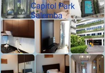 Apartemen Capitol park, Salemba raya, jakarta pusat