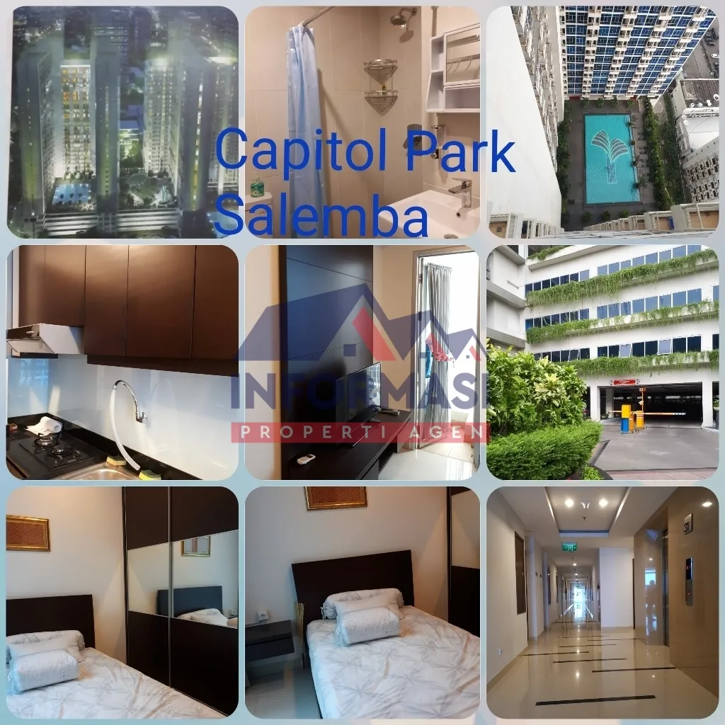 Apartemen Capitol park, Salemba raya, jakarta pusat