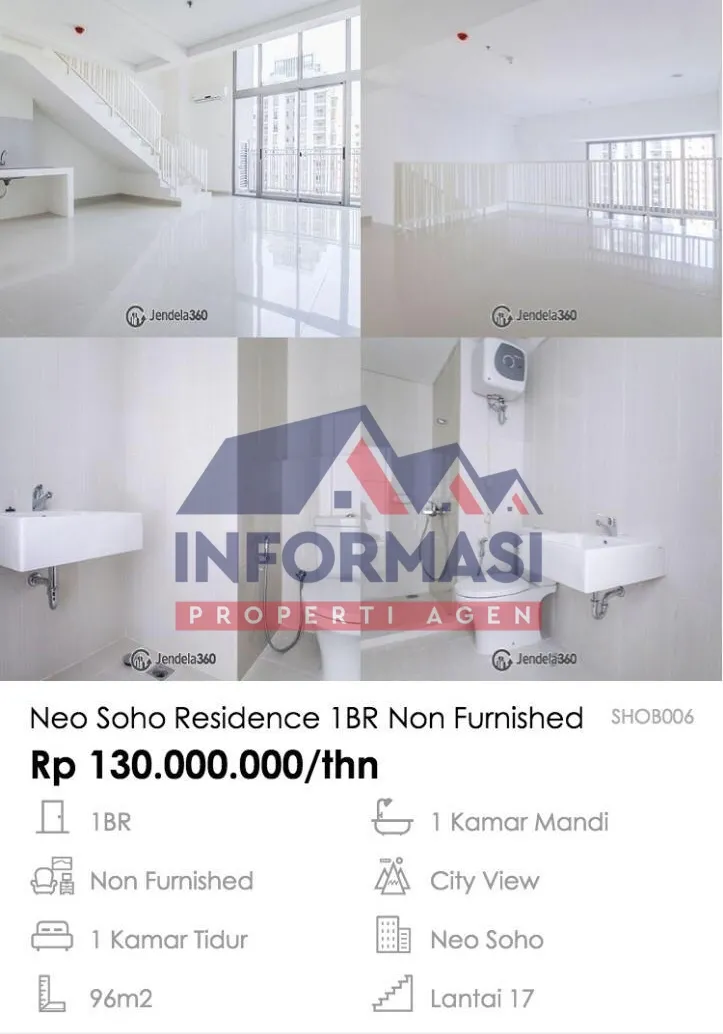 Office space Neo Soho CP, Central park,jakbar