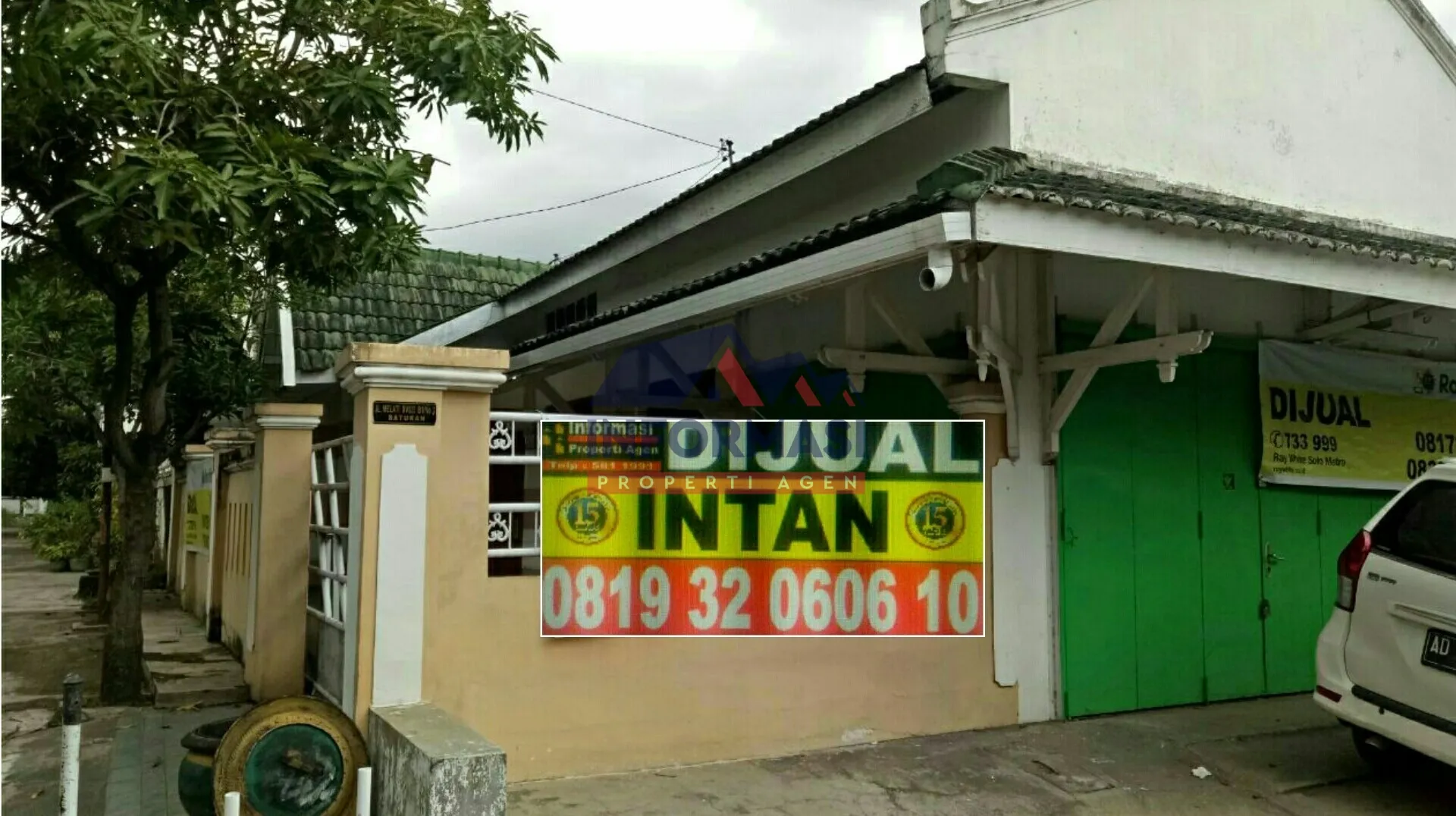 Rumah Dijual di Kadipiro, Surakarta (Solo), Jawa Tengah, 571