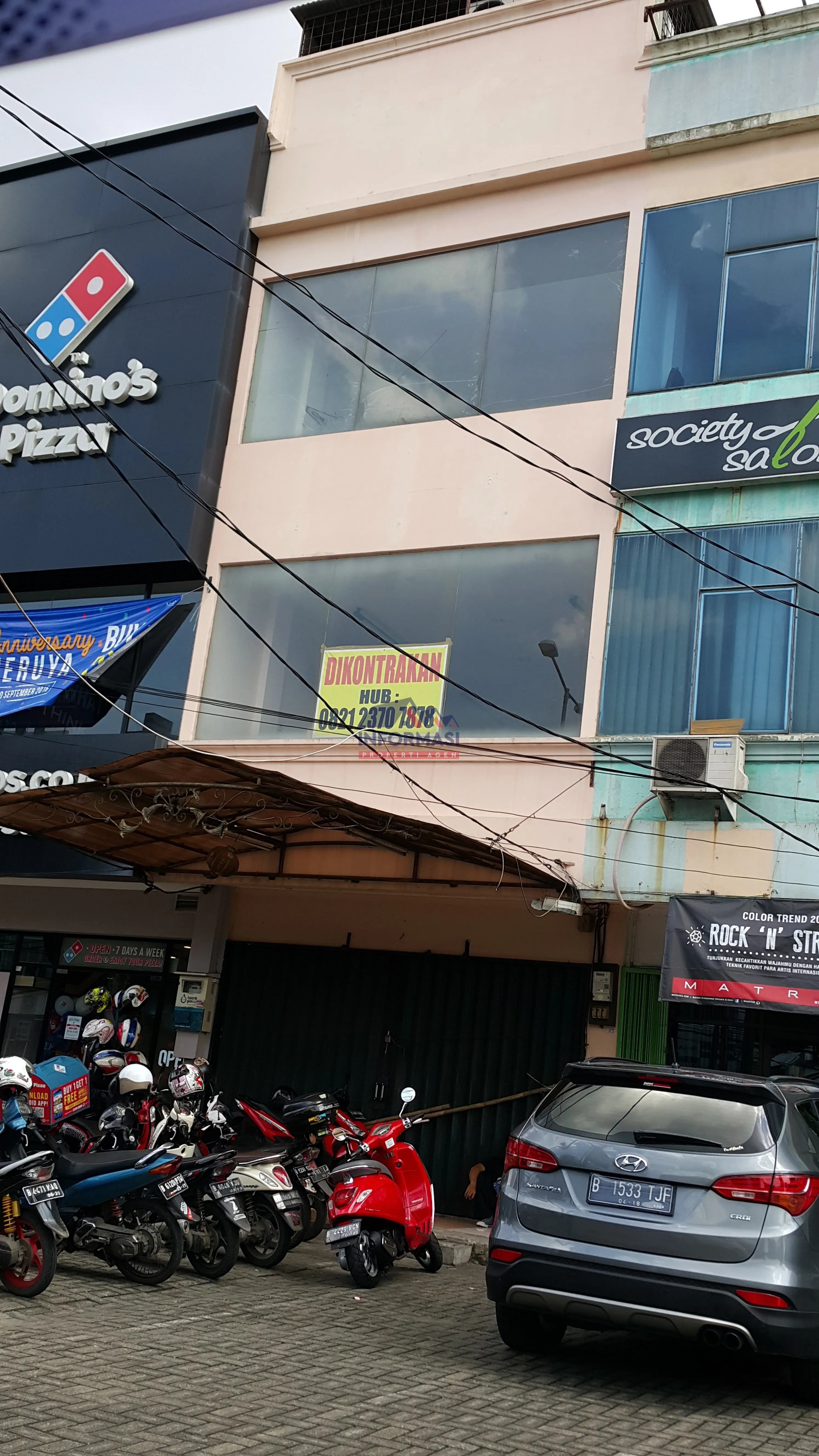 Ruko Disewakan di Meruya, Jakarta Barat, Jakarta, 11620