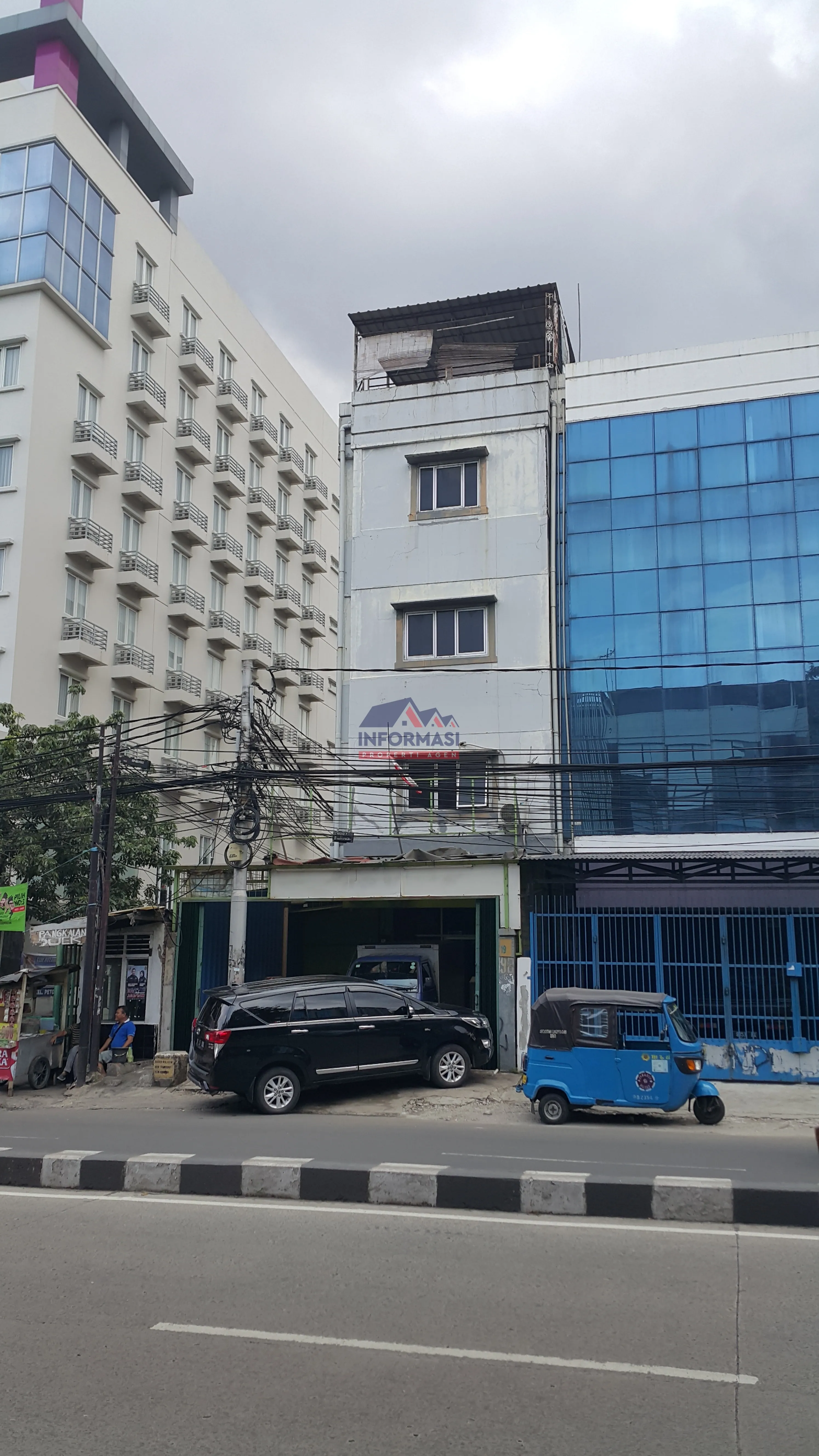 Ruko Dijual di Petojo, Jakarta Pusat, Jakarta, 10160