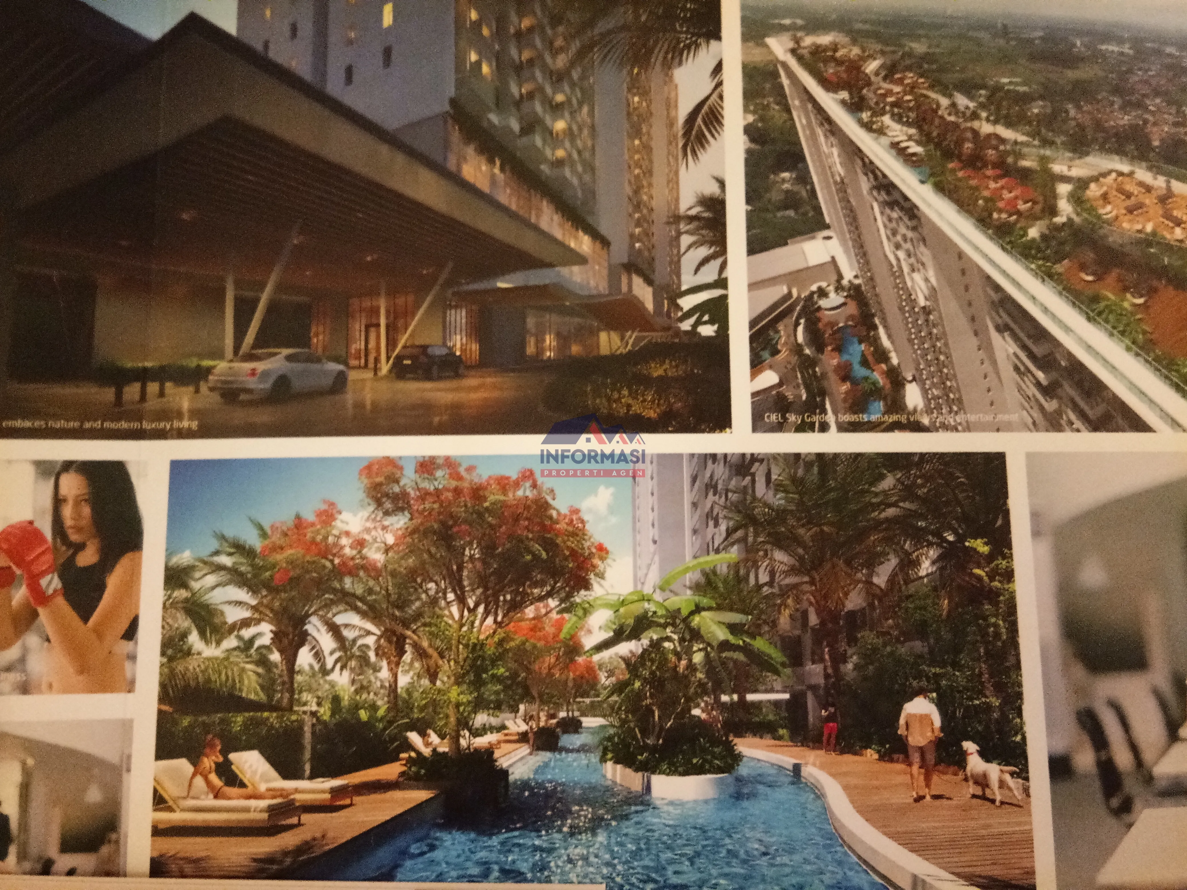 Apartemen Dijual di Sentul City, Bogor, Jawa Barat, 16810