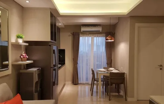 Metro Park Tower Manhattan full furnished 2 bedroom