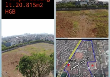 Tanah kelapa gading jakarta utara