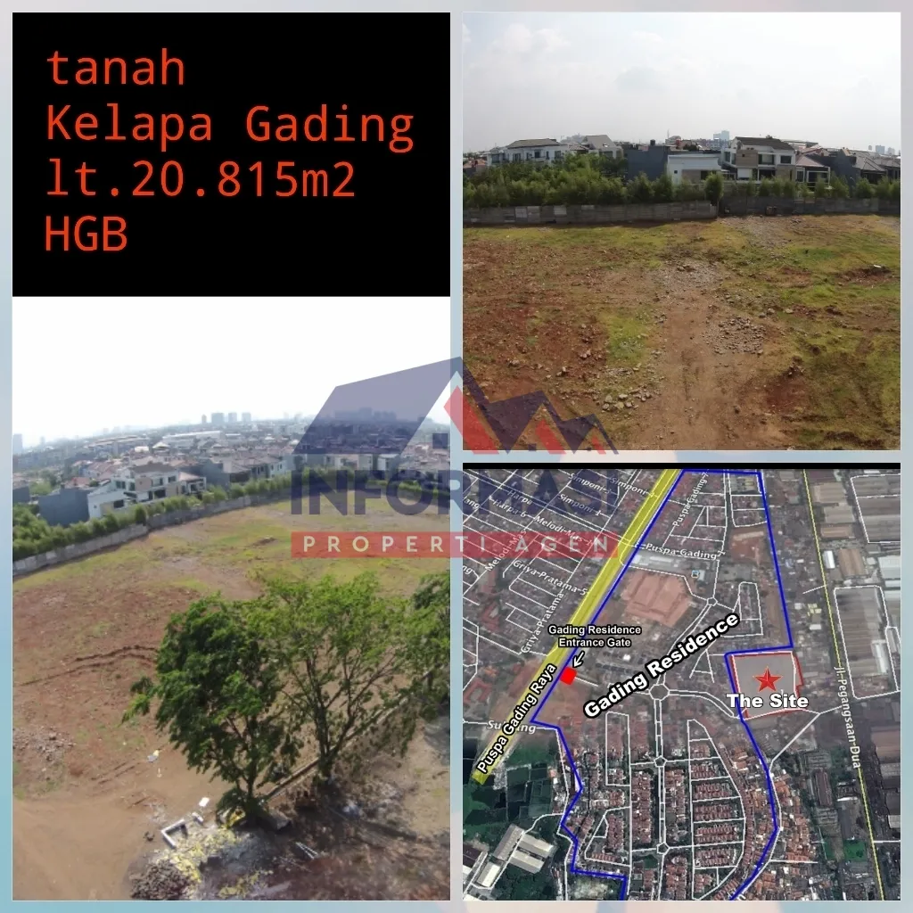 Tanah kelapa gading jakarta utara
