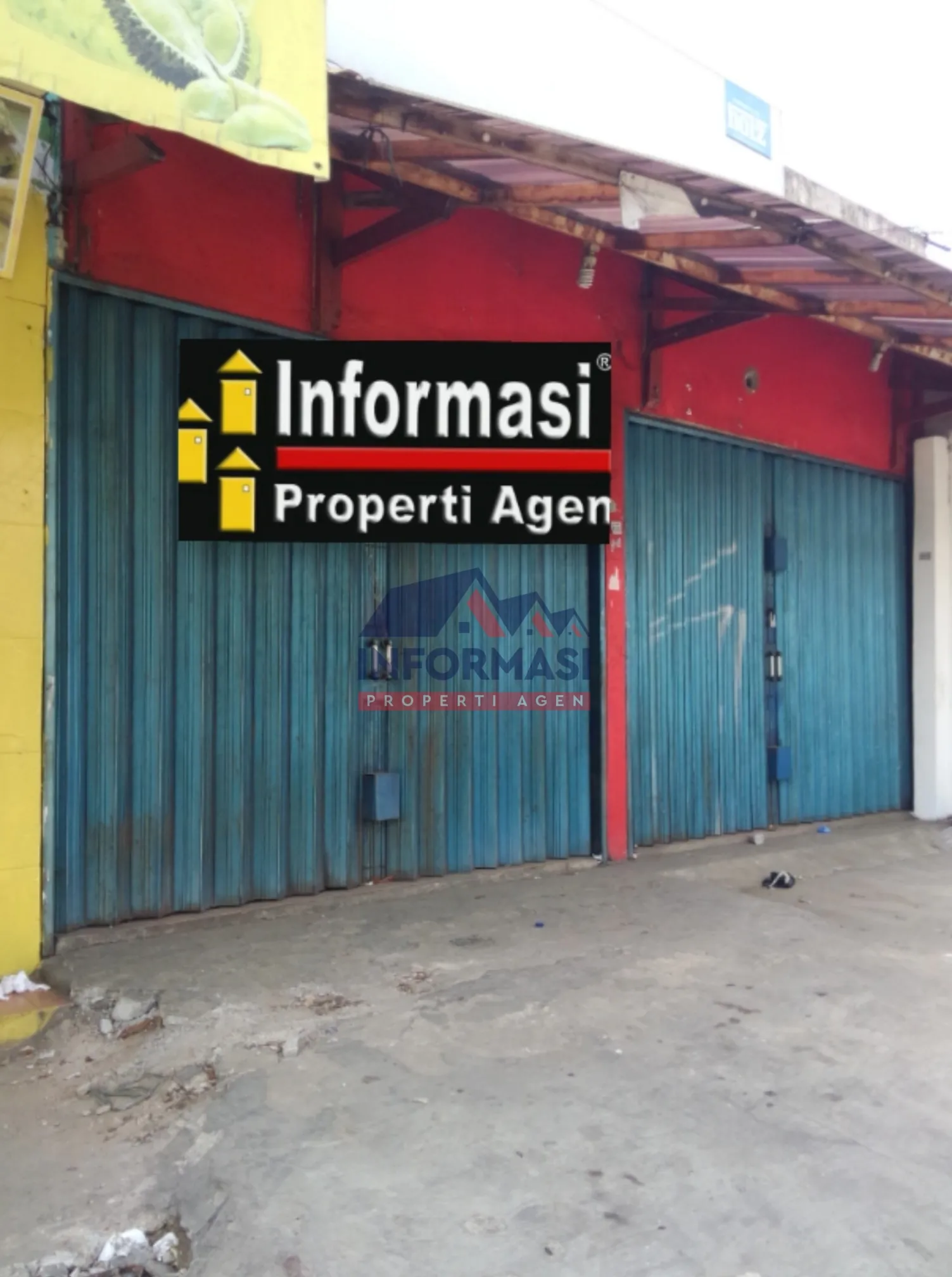 Kios atau Toko Disewakan di Meruya, Jakarta Barat, Jakarta,