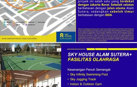 Project Apartment Sky House Alam Sutera