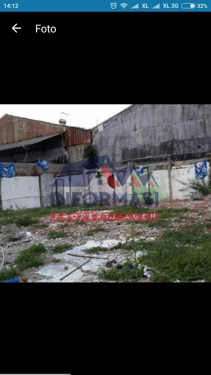 Tanah Dijual di Tomang, Jakarta Barat, Jakarta, 11440