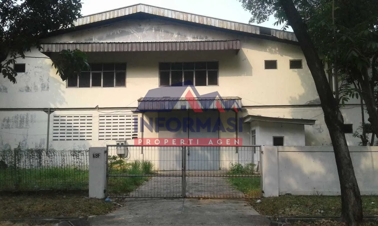 Gudang atau Pabrik Disewakan di Cikarang Barat, Bekasi, Jawa