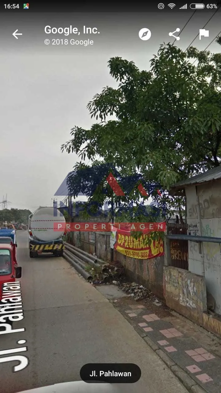 Tanah Dijual di Citeureup, Bogor, Jawa Barat, 16810