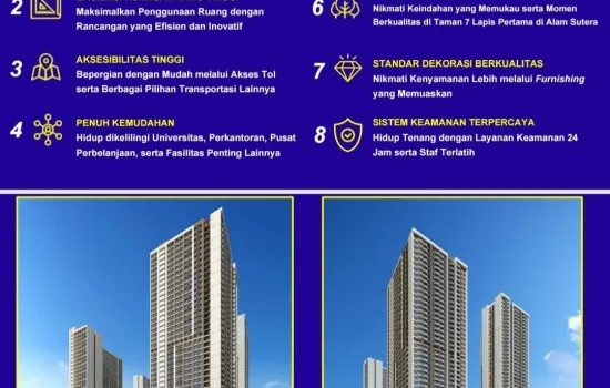 Project Apartment Sky House Alam Sutera