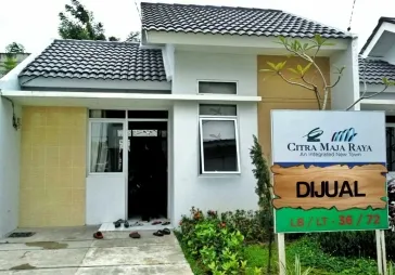 Rumah baru minimalis Citra Maja