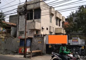 Rumah tua 450m2 tanah abang,jakarta pusat