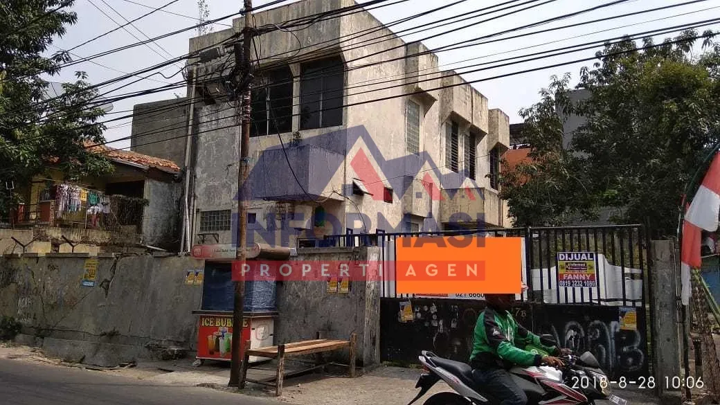 Rumah tua 450m2 tanah abang,jakarta pusat