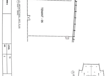 Office space luas 114.62 m2,ciputra international,lantai 15