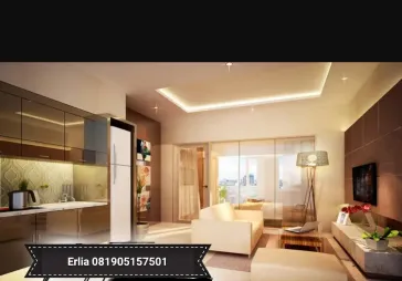Apartemen baru type studio siap huni