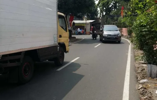 RUKO gandeng jl KRAN kemayoran jakpus @ 5.5 × 30