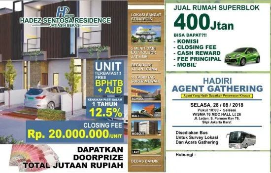 Rumah SuperBlok, 2lantai